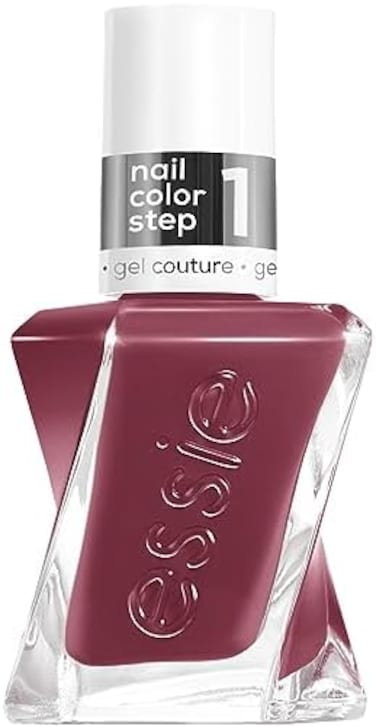 Essie Gel Couture 2-Step Longwear Nail Polish, Timeless Tweeds Collection, Not What It Seams, 0.46 Fl. Oz.