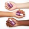 طلاء أظافر Essie، Set The Tiki Bar High، مجموعة صيف 2022، أرجواني غامق، 8 مكونات نباتية مجانية، 0.46 أونصة سائلة