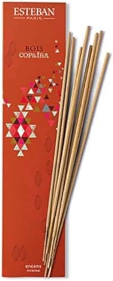 Esteban Cedre Japanese Incense Sticks 40 Incense Sticks
