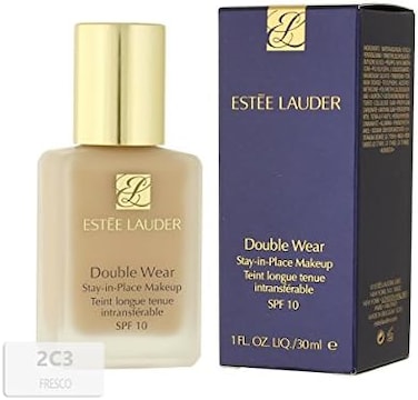 Estee Lauder Double Wear Stay-In-Place Makeup Spf 10 For All Skin Types No. 2C3 Fresco, 1 Ounce