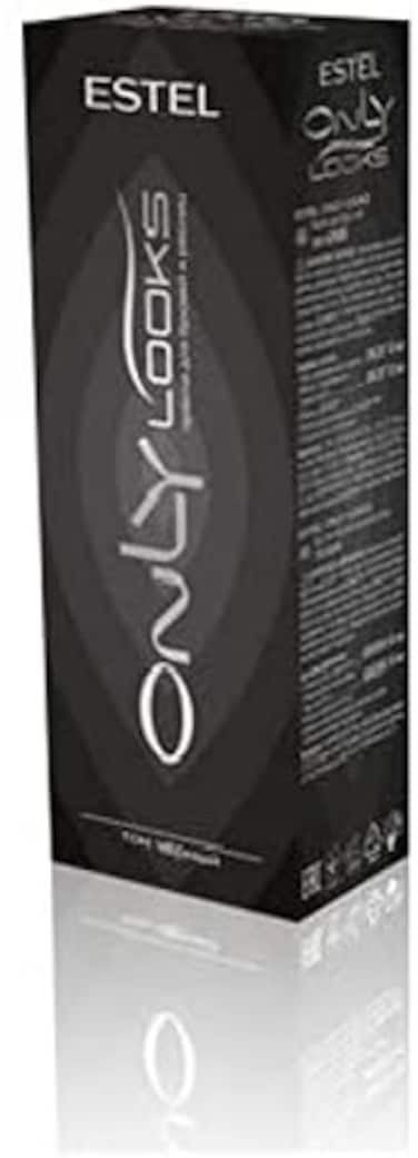 Estel Only Looks Professional Eyebrow Eyelash Tint Dye (Black)