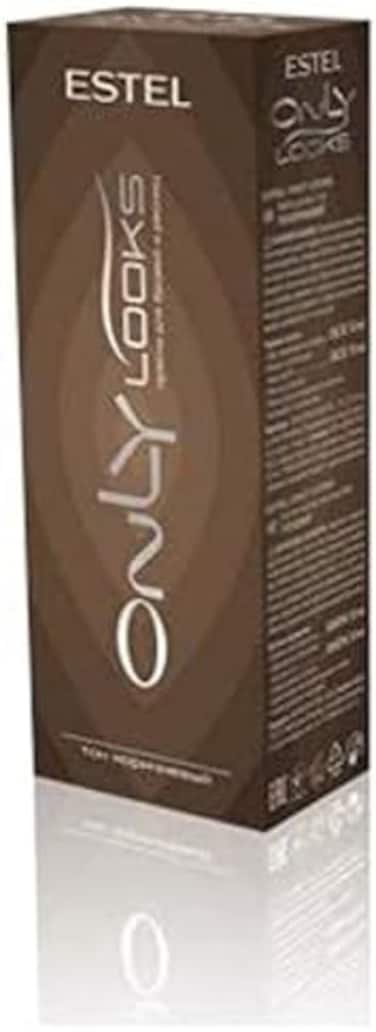 Estel Only Looks Professional Eyebrow Eyelash Tint Dye (Brown)