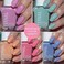 Pastel Nail Polish Sets For Women (Candy Pastels) - Pastel Nail Polish Set For Girls - Long Lasting &amp; Quick Dry Nail Polish Set For Home Diy Manicure Pedicure - Made In Usa, 13.5ml (Set Of 5)