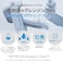 منظف ​​الوجه من إيتود سونجونج Ph 6.5 Whip Cleanser 5.07 أونصة سائلة (150 مل) 23 إعلانًا، منظف الوجه المرطب الفقاعي الناعم الذي لا يسبب انسداد المسامات ولا يسبب الحساسية للبشرة الحساسة
