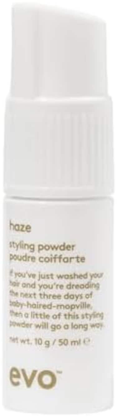 مضخة رش بودرة تصفيف الشعر Evo Haze - بخاخ لملمس الشعر وكثافته - تكثيف الشعر بلمسة نهائية غير لامعة - 10 جرام