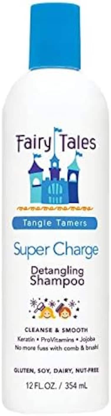 Fairy Tales Tangle Tamer Super Charge Detangling Shampoo For Kids - 12 Oz
