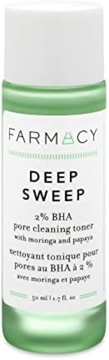 Deep Sweep 2% Bha Toner For Face - Pore Cleaner And Facial Exfoliator - Salicylic Acid Face Toner (50ml)