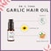 Farmasi Dr.C. Tuna Vitalizing Garlic Oil, Hair Growth Oil For Thicker Longer Fuller Healthier Hair, Prevent Hair Loss &amp; Thinning, All Natural Vitamin Rich Treatment, All Hairy Types, 1 Fl.Oz (30ml)