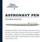 Fisher Space Pen Original Astronaut Retractable Metallic