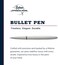 Fisher Bullet Chrome Space Pen