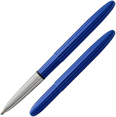 Fisher Space Pen Bullet In Blueberry Lacquer Finish