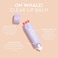 Oh Whale! Lip Balm, Clear, 0.15 Oz/ 4.5G
