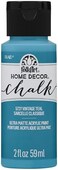 Folkart Vintage Teal ديكور المنزل أثاث الطباشير والطلاء الحرفي