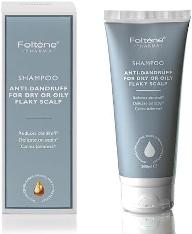 شامبو مضاد للقشرة لفروة الرأس الدهنية والمتقشرة 200 مل