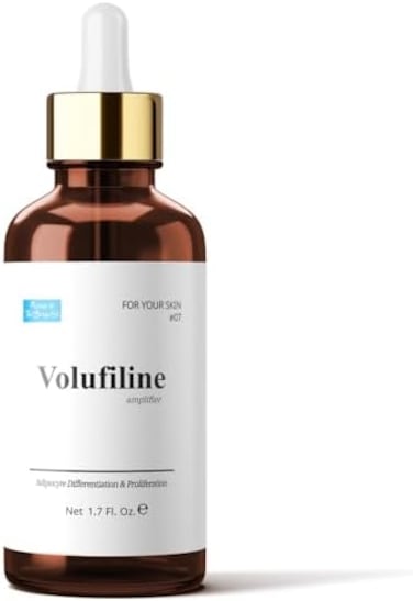 مصل فولوفيلين 1.7 أونصة سائلة. أوز. / 50 مل/زيت فولوفيلين للوجه والثدي والمؤخرة ومرونة الجلد، أصلي 100%، فرنسا سيدرما، زجاجة فولوفيلين زجاجية معززة لمكونات مستحضرات التجميل الكورية