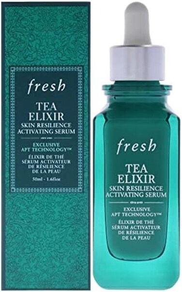 Tea Elixir Skin Resilience Activating Serum For Women 1.6 Oz Serum