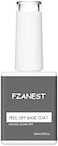 Peel Off Base Coat Gel Polish 15ml UV LED Light Non Toxic Vegan Cruelty Free