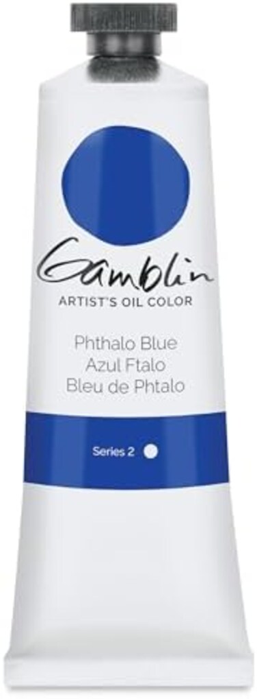 ألوان زيتية للفنانين من جامبلين أزرق فثالو 37 مل