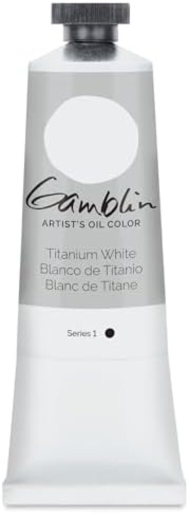 Gamblin Art Oil 37ml Titan White