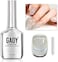 Gaoy Cat Eye Gel Nail Polish, Glitter Holographic Nail Polish With Magnet, 16ml Reflective Translucent UV Gel For Nail Art, 1394 Silver Rainbow