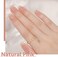 Gaoy Sheer Nude Gel Nail Polish, 16ml Jelly Natural Pink Translucent Color 1301 UV Light Cure Gel Polish For Nail Art Diy Manicure And Pedicure At Home