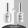 Gaoy Peel Off Gel Base Coat For Gel Nail Polish, 16ml Peelable Clear Foundation For Use With UV LED Nail Lamp