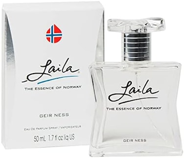 Laila Eau De Parfum Spray - Long Lasting Fresh, Airy And Clean Fragrance For Women - Blend Of Fruity And Floral Scent (1.7 Oz)