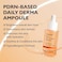 Pdrn Vita Toning Ampoule - Lightweight Brightening &amp; Toning Ampoule With Vitamin B
