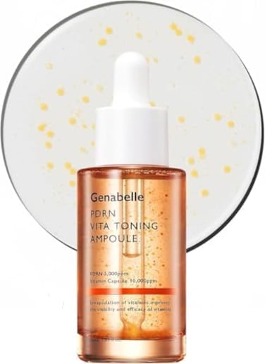 Pdrn Vita Toning Ampoule - Lightweight Brightening &amp; Toning Ampoule With Vitamin B