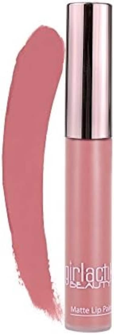 Girlactik (Sweet) - Long Lasting Matte Lip Paint Liquid Lipstick (Sweet)