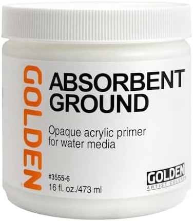 Golden Artist Colors Absorb Ground 16Oz