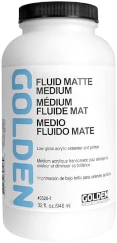 Fluid Matte Medium 32Oz