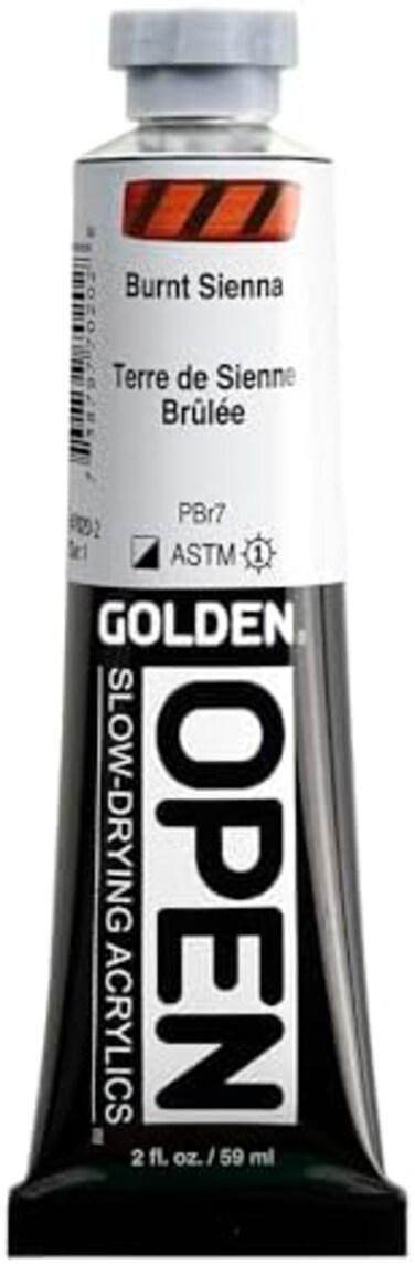 Open Acr Burnt Sienna 2Oz