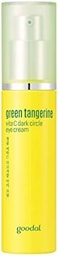 كريم جودال جرين تانجرين فيتامين سي للهالات السوداء للعين، علاج مكثف للهالات السوداء والمرونة، لطيف، غير مهيج، مضاد للشيخوخة ومضاد للتجاعيد (1.01 أونصة سائلة)