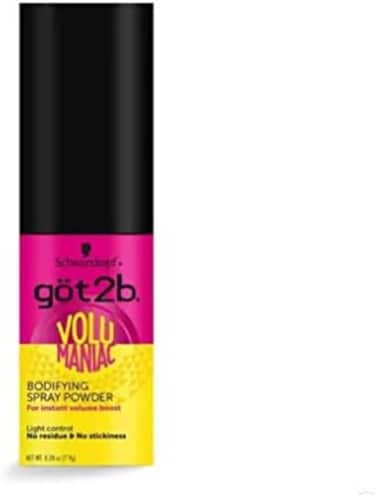 Got2B Volumaniac Spray Powder, 0.28 Ounce