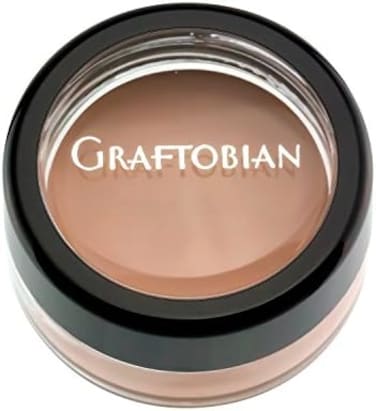 Graftobian Face Concealer - Pack Of 1, Soft Orange