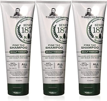 شامبو بقطران الصنوبر من شركة Grandpa's The Soap Company، 8 أونصة - 3 عبوات