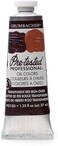 Grumbacher Pre-Tested Oil Paint, 37ml/1.25 Ounce, Transparent Red Iron Oxide (P215G)