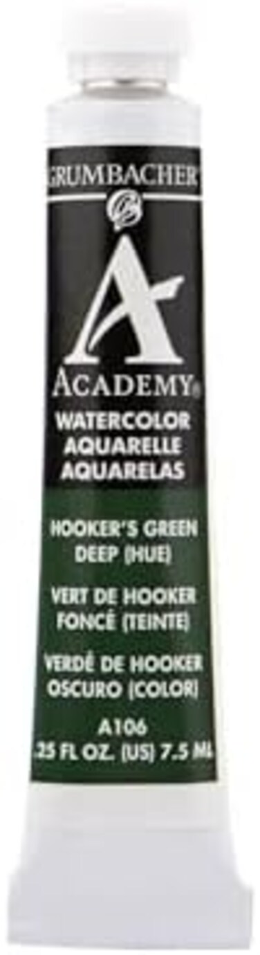 Acad W/C Hkr Grn Dp 7.5ml