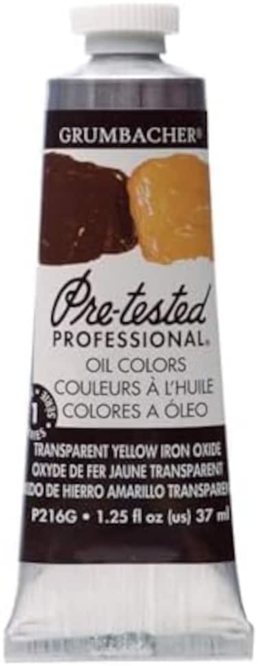 Pre Oil 37ml Trans Yel Iron Ox