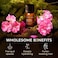 Egyptian Geranium Essential Oil - 100% Pure Aromatherapy Therapeutic Grade Geranium Essential Oils For Skin, Hair Growth, Body Massage &amp; Diffuser, 0.34 Fl Oz (Pack Of 1)