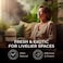 Lemongrass Essential Oil For Diffuser - Lemongrass Oil For Hair - Lemon Grass Essentials Oil Pure For Skin - Essential Oils Lemongrass Is Herbaceous, Earthy &amp; Zesty Scent (10ml)