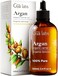 Gya Labs Usda Organic Argan Oil For Hair Growth - 100% Pure Cold-Pressed Moroccan Argan Oil For Skin &amp; Face - Moisturizing Argan Hair Oil For Lotions, Soaps &amp; Hair Conditioners (100ml)