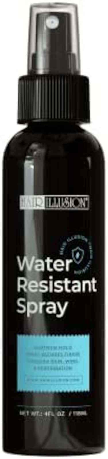 Hair Iillusion (Water Resistant) Hair Spray Allows You To Get Your Hair Wet