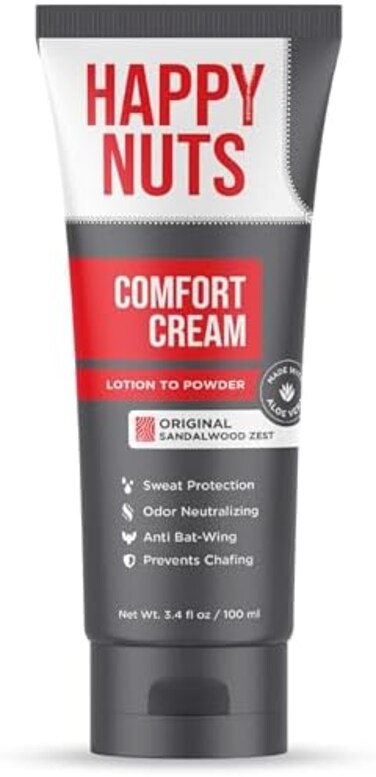 Happy Nuts Comfort Cream - Original Scent