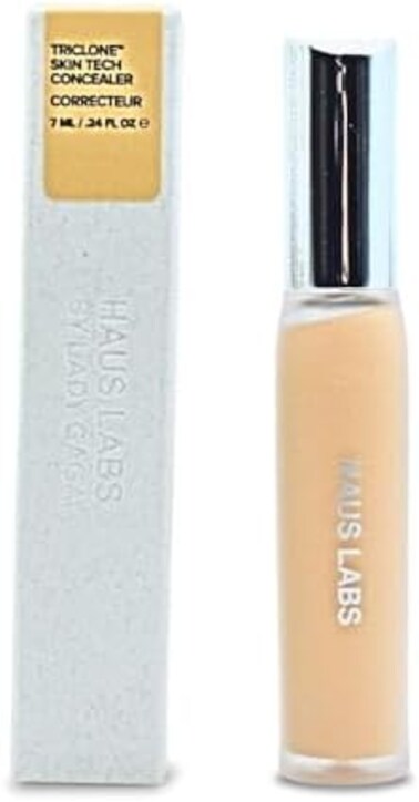 By Lady Gaga Triclone Skin Tech Hydrating + De-Puffing Concealer With Fermented Arnica 10 Light Golden