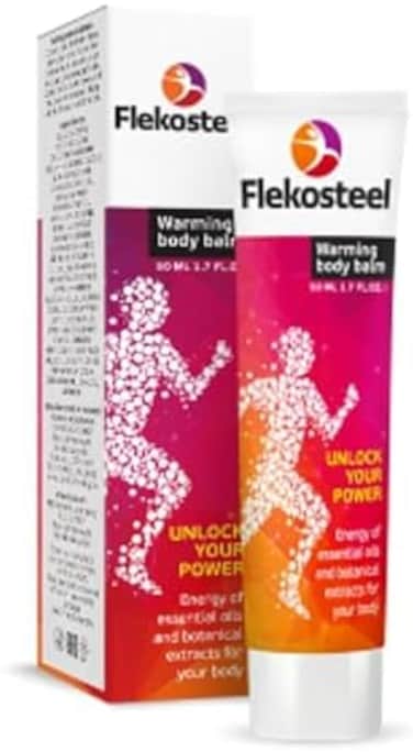 بلسم تدفئة الجسم جاردن فليكوستيل من هينديل، 50 مل، 1.7 أونصة سائلة