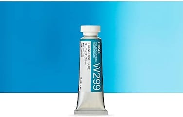 Holbein WC 15ml Turquoise Blue