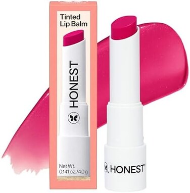 Tinted Lip Balm, Antioxidant-Rich Acai Extracts + Avocado Oil, Ewg Certified, Vegan, Cruelty Free, Dragon Fruit