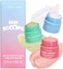 I Dew Care Mini Scoops, Wash Off Face Mask Skin Care Trio, With Hyaluronic Acid, Self Care, Facial Treatment, Vegan, Cruelty-Free, Paraben-Free, (3 Flavors)